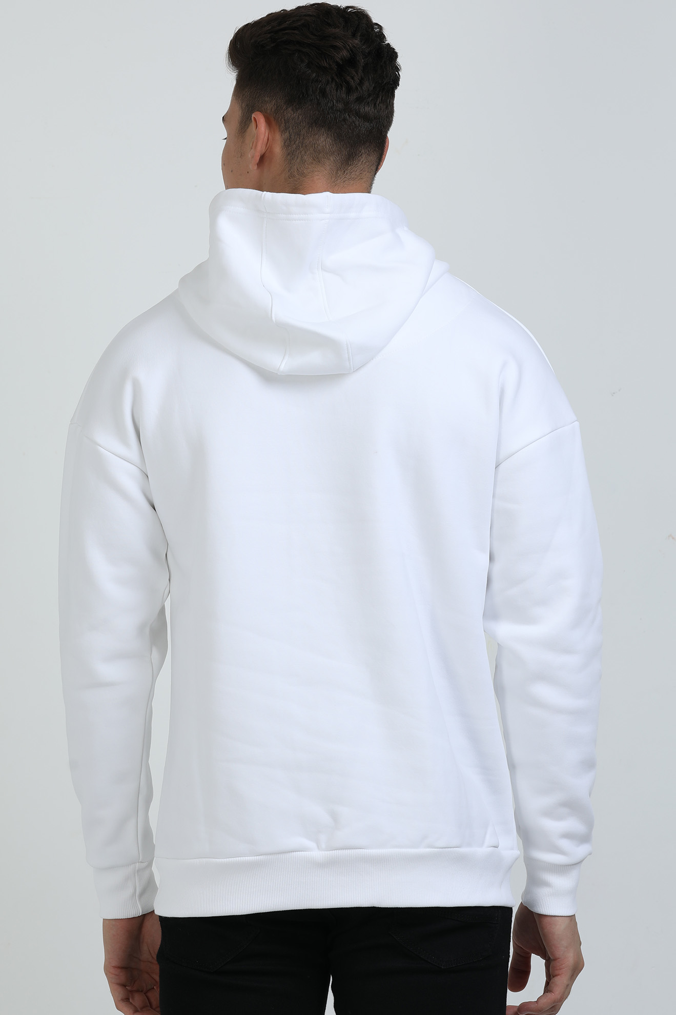 7Vibes Logo Unisex Oversized Hoodie