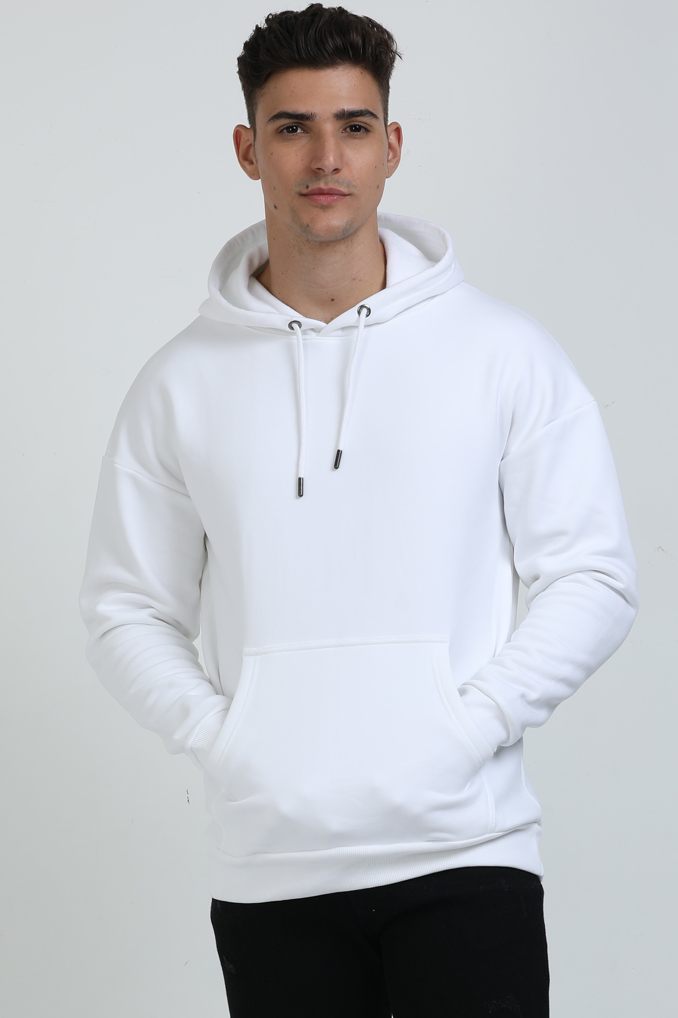 7Vibes Logo Unisex Oversized Hoodie
