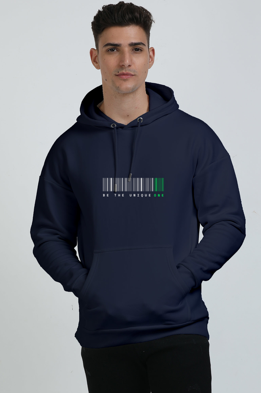 Be The Unique One Men Oversized Hoodie