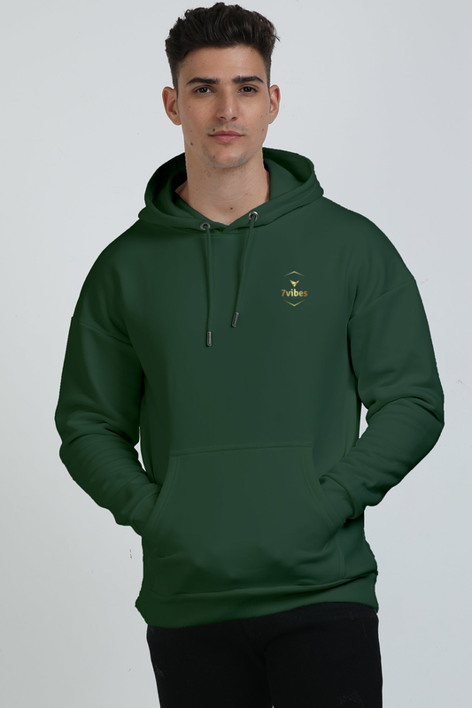 7Vibes Logo Unisex Oversized Hoodie